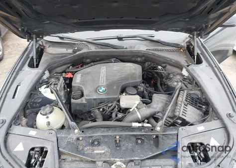 2013 BMW 528I xDrive from USA, damaged, VIN WBAXH5C55DDW16378